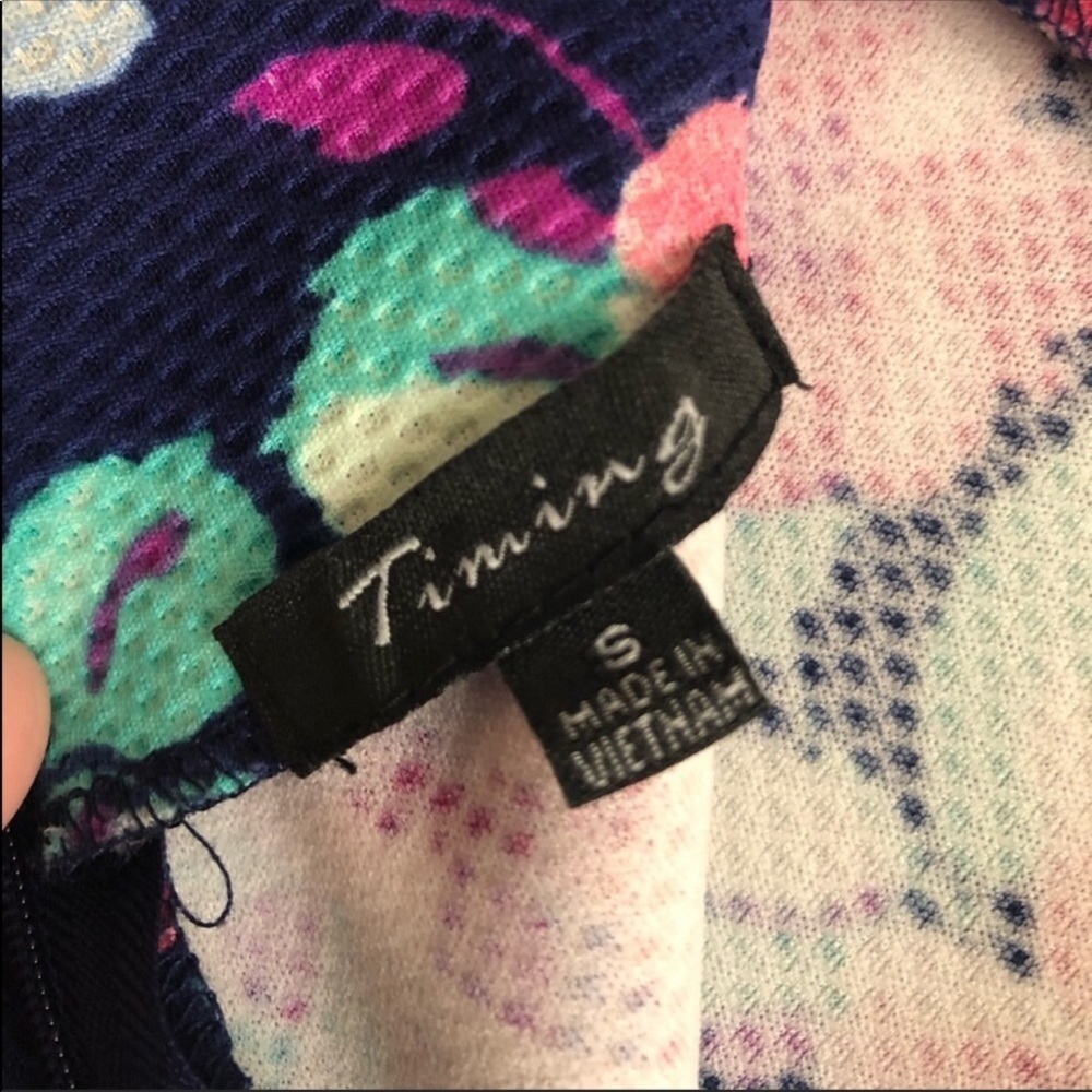 Floral Skater Skirt - Picture 5 of 5